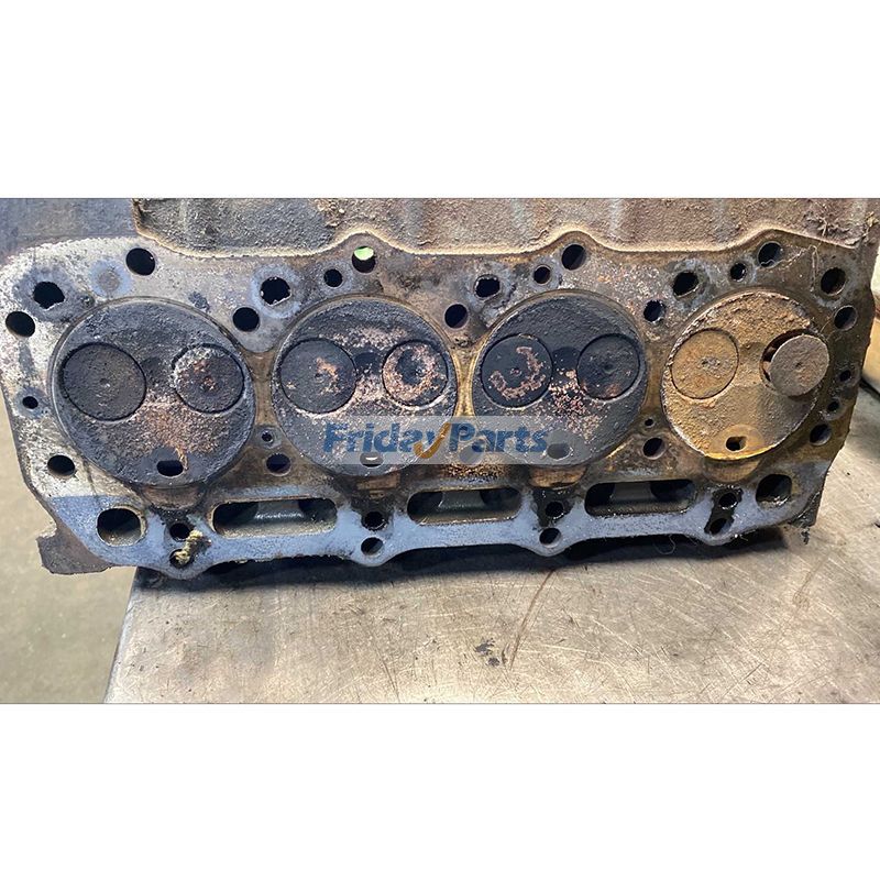 Culata completa para motor Shibaura N844 