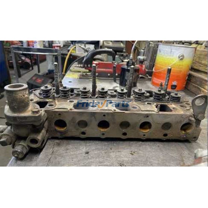 Culata completa para motor Shibaura N844 de FridayParts