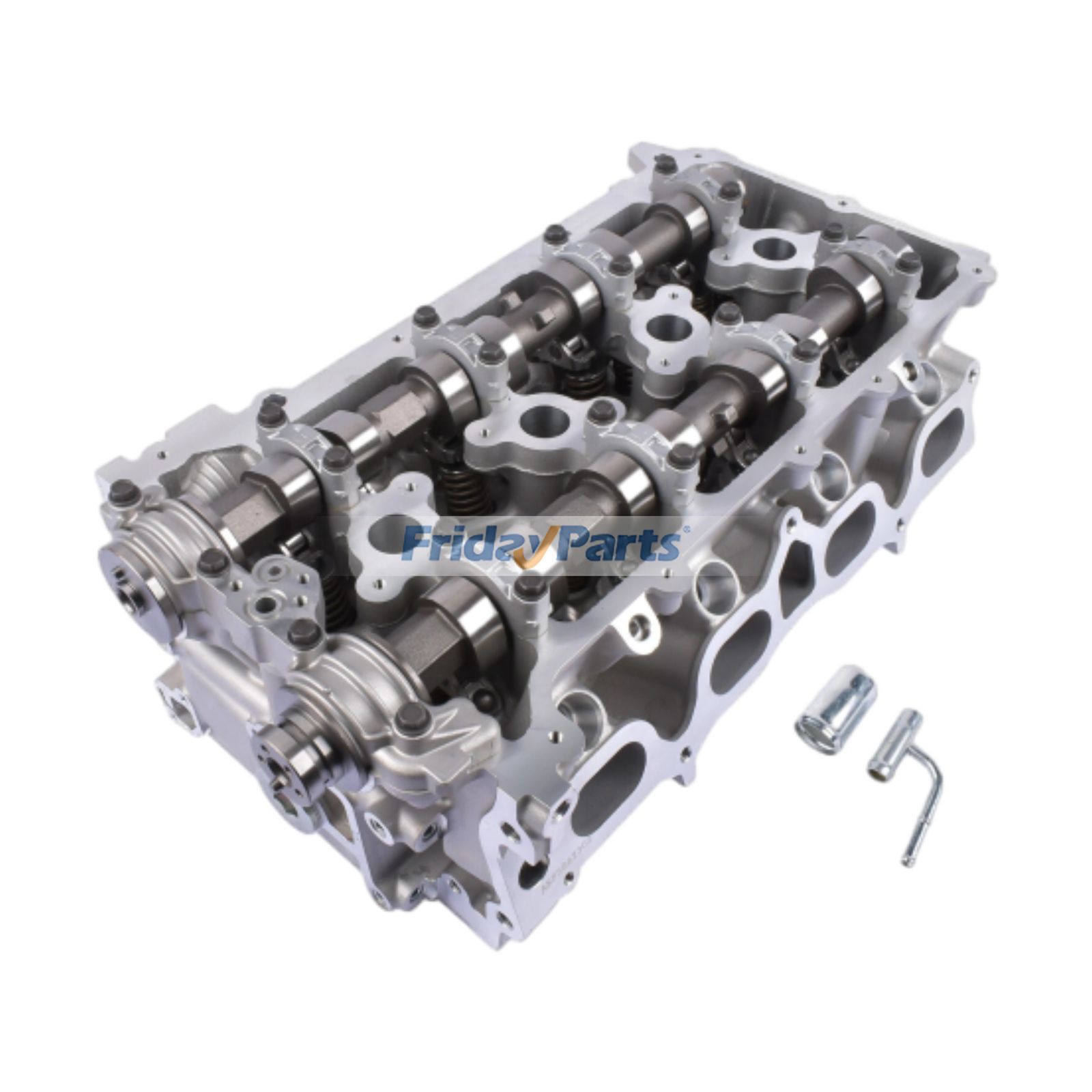 Kompletter Zylinderkopf mit AGR für Toyota 2TR-FE Motor 4Runner Tacoma Hilux Hiace 2.7L L4 2004-2023