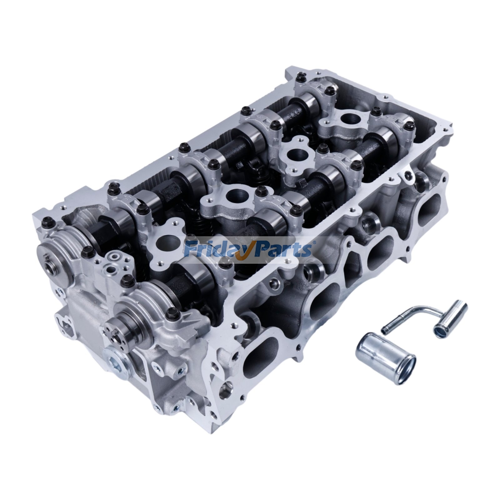 Kompletna głowica cylindra z EGR do silnika Toyota 2TR-FE 4Runner Tacoma Hilux Hiace 2.7L L4 2004-2023