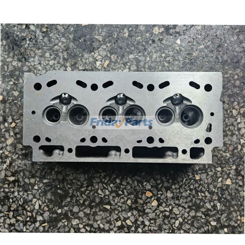 Culata completa para motor Yanmar 3T84-HLE 