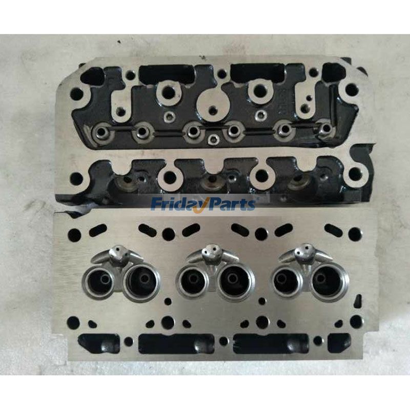 Culata completa para motor Yanmar 3T84-HLE