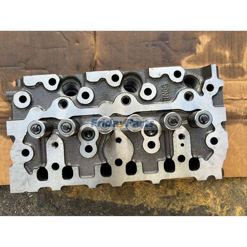 Culata completa 3TN66 con válvulas para motor Yanmar Tractor John Deere 330 332 de FridayParts