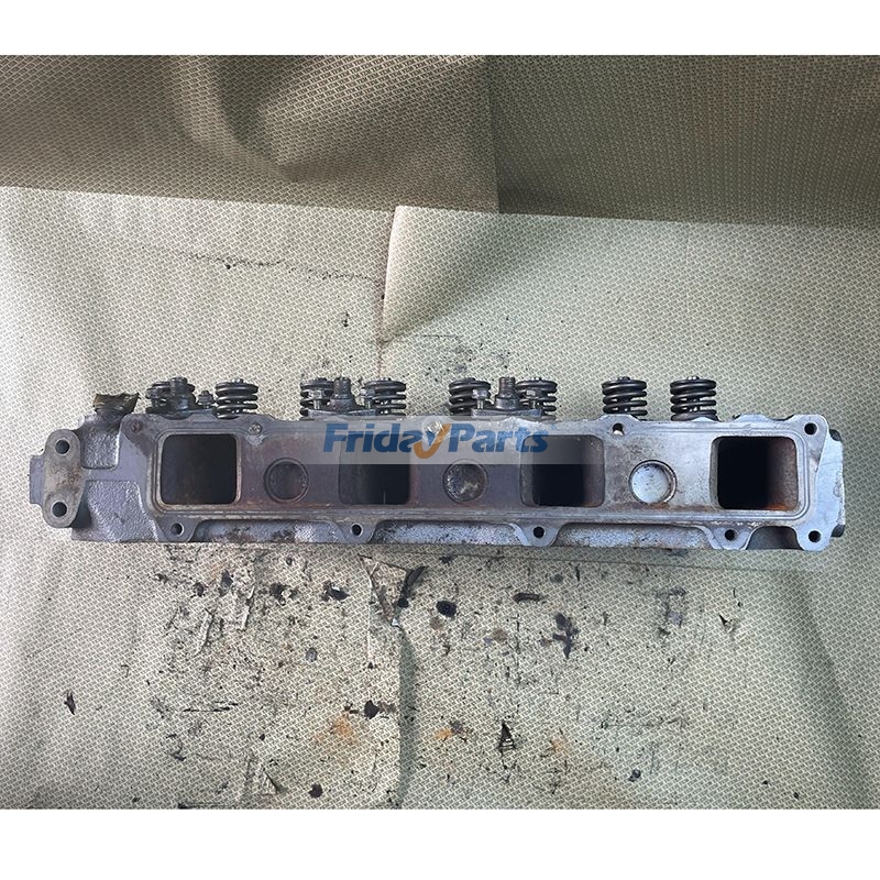 Culata completa para motor Yanmar 4TN100