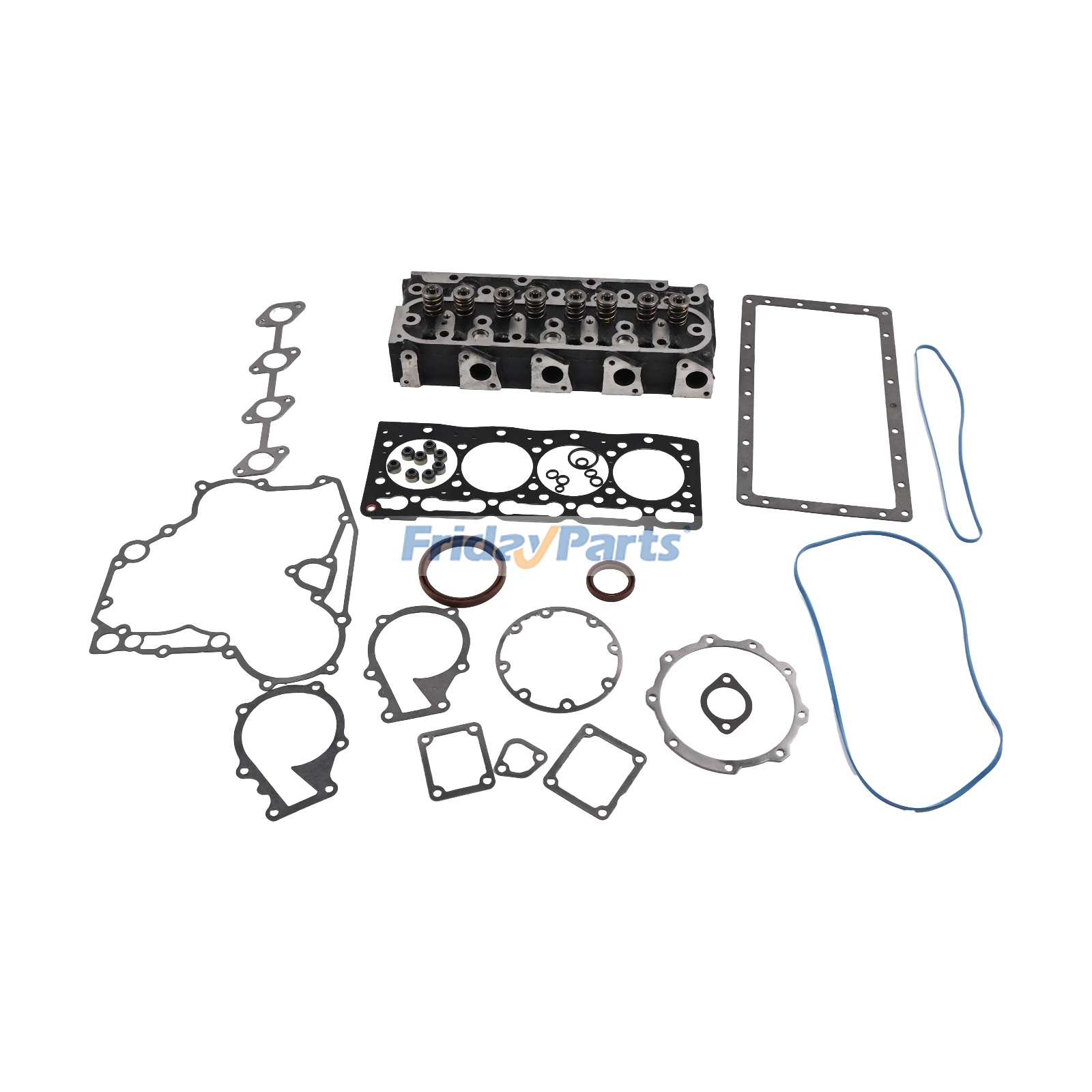 KUBOTA用-E2B-T シリンダーヘッドとフルガスケットキット B3000 B3030 B3200 B3300 B7800