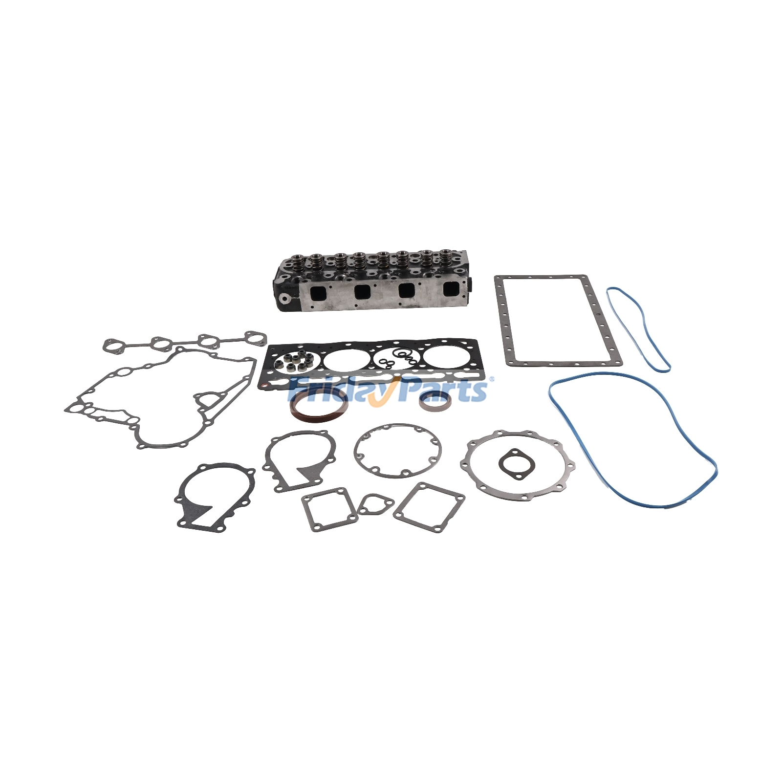 KUBOTA用用エンジン V1505 V1505-E2B V1505-E3B V1505-T クボタ トラクター B3000 B3030 B3200 B3300 B7800 用シリンダー ヘッドとフル ガスケット キット一式