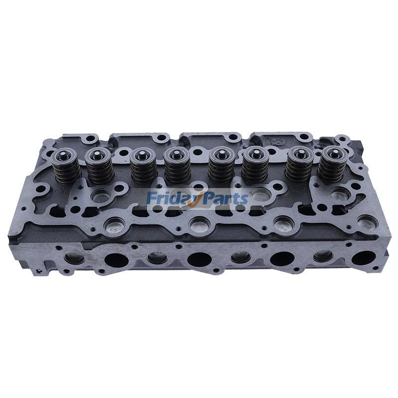 Culata completa con kit de juntas completo 6685503 para motor Kubota V2203 para cargadora Bobcat S150 S16 S175 S510 S160 S18 S450 S130 S185 T140 B300 para Motor,Excavadora,Pala cargadora Para BOBCAT FridayParts