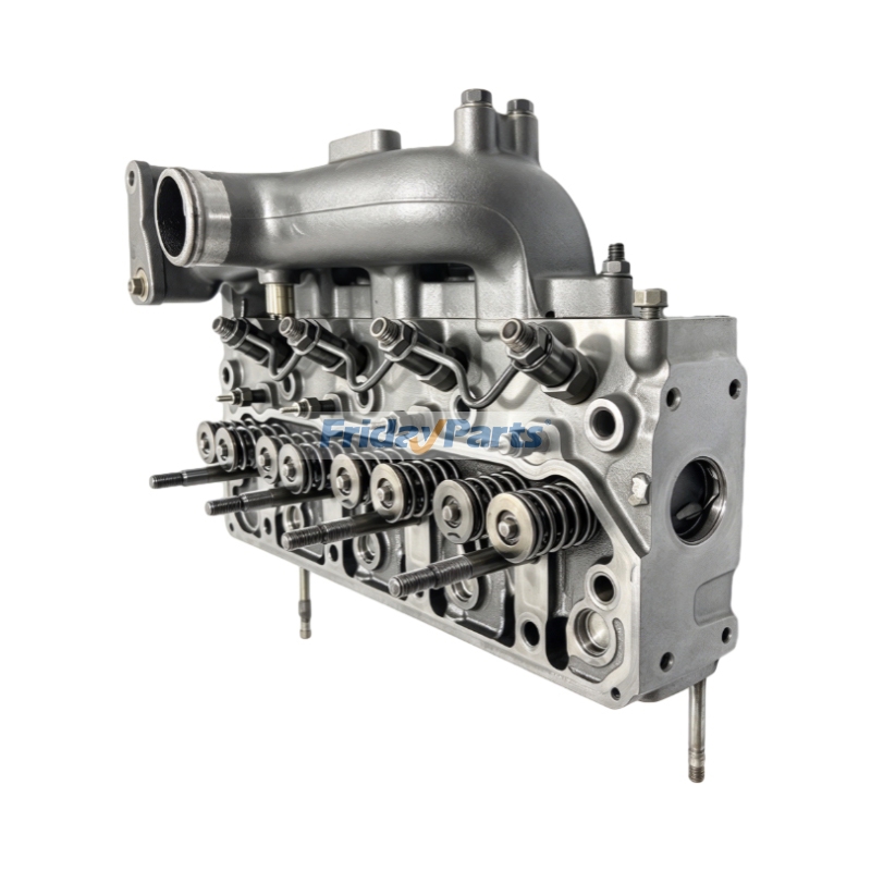 Complete Cylinder Head HRU2201000B9 HRU220C001B9 for Kukje Engine A2300N2 Branson Tractor 4520C 5530R 5025CX 5530C