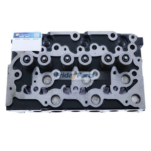 D1503 D1503 D1503-M-E2B D1503-M-E3B Complete Cylinder Head for Kubota Engine ...