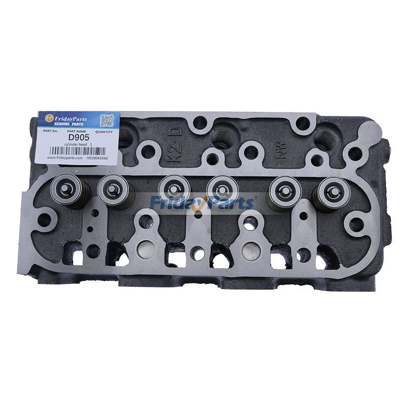 Culasse complète avec kit de joints completpour Moteur,Tracteur