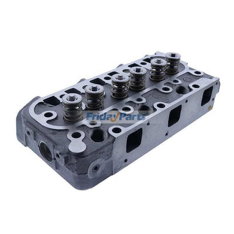 Culasse complète avec kit de joints complet pour Moteur,Tracteur Pour KUBOTA