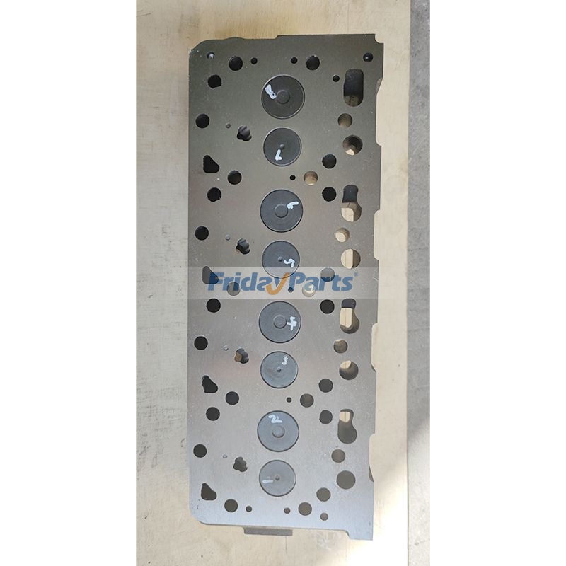 Complete Cylinder Head with Full Gasket Kit Jacobsen LF3400 LF3407 For HYUNDAI,For Jacobsen,For KUBOTA,For OTHER BRAND,For TCM,For Yamaha Engine,Generator,Loader,Mower,Tractor