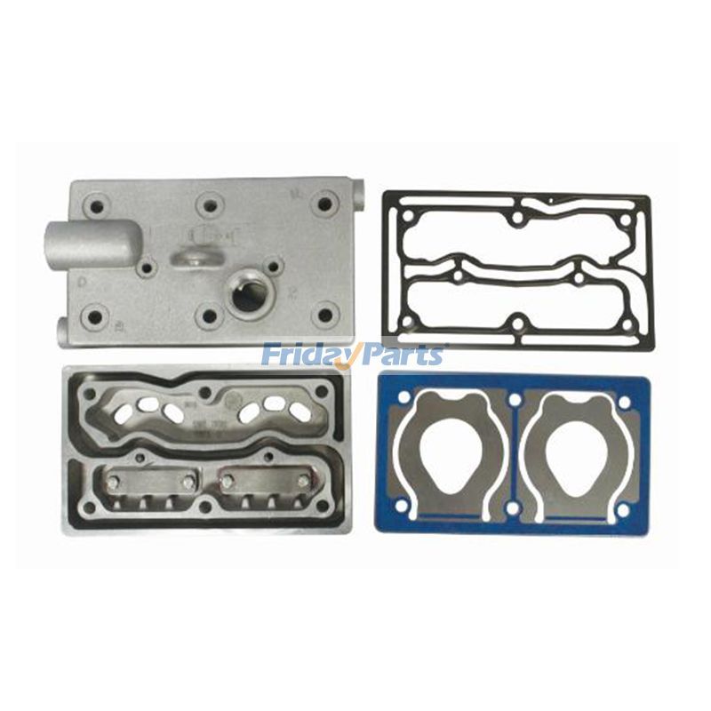 Culata completa del compresor de freno de aire VG1560130080A para el motor Sinotruk Howo WD615