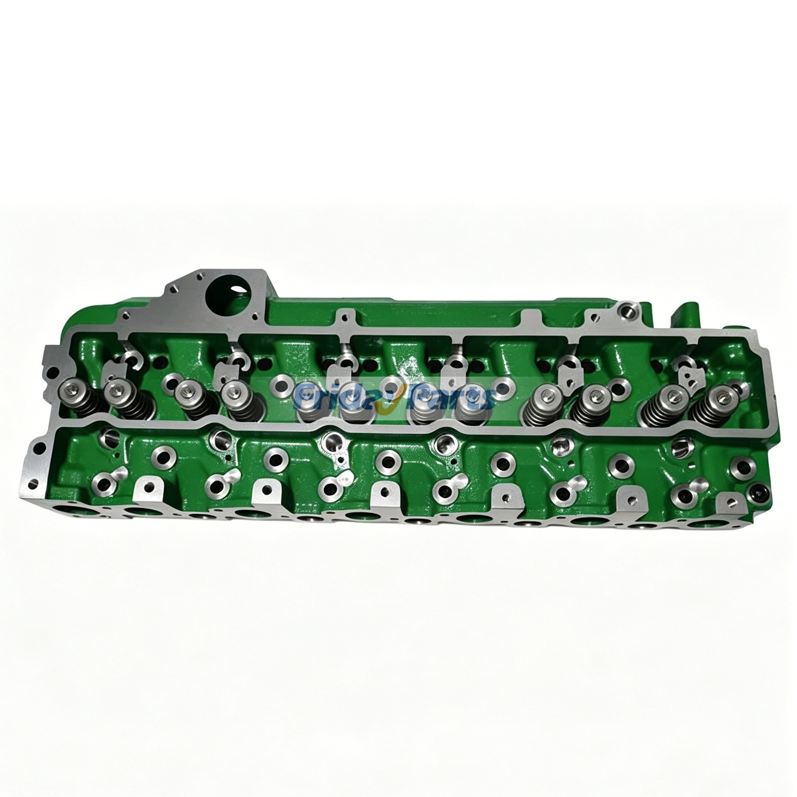 Culasse complète RE533345 pour moteur John Deere 3029 4045, tracteurs 6130J 6140B 6150M 6155MH 6170J