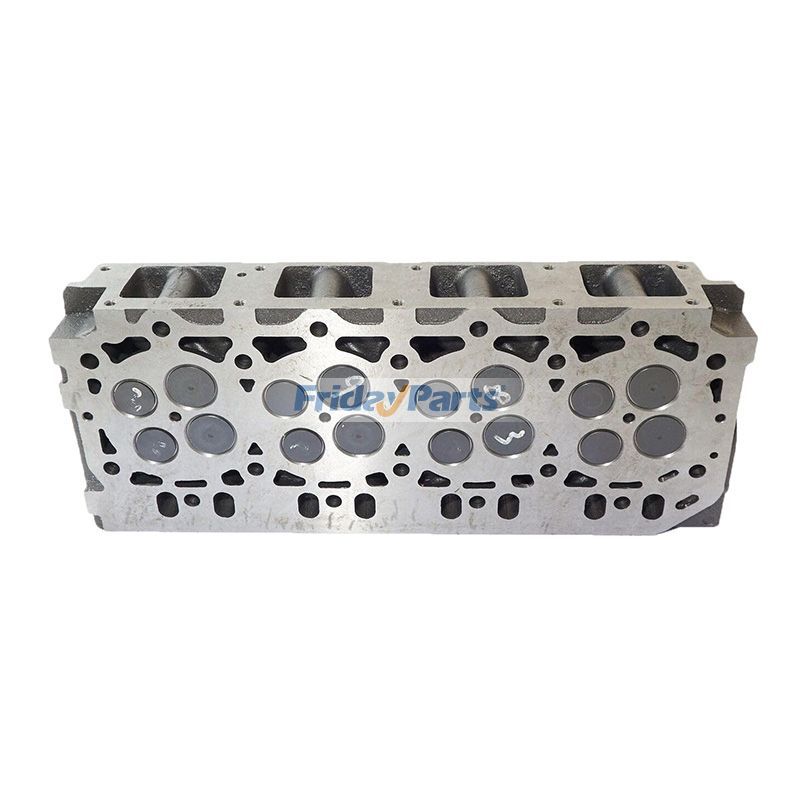 Complete Cylinder Head VOE14521519 for Volvo Engine D3. 4DCAE3 Excavator EC55B EC55C EC60C EC80D ECR58 ECR88
