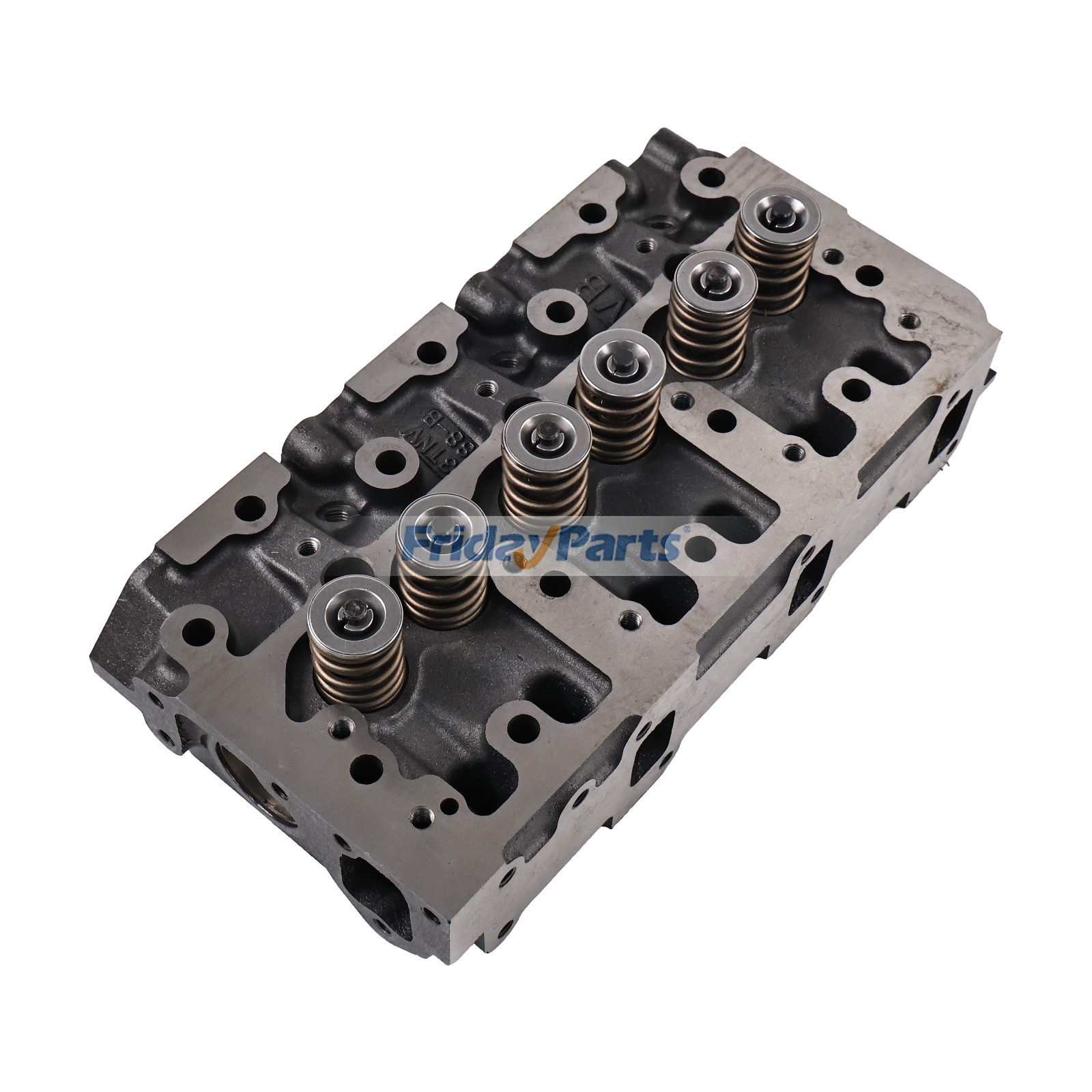 Complete Cylinder Head With Full Gasket Kit compatible with Engine,Excavator