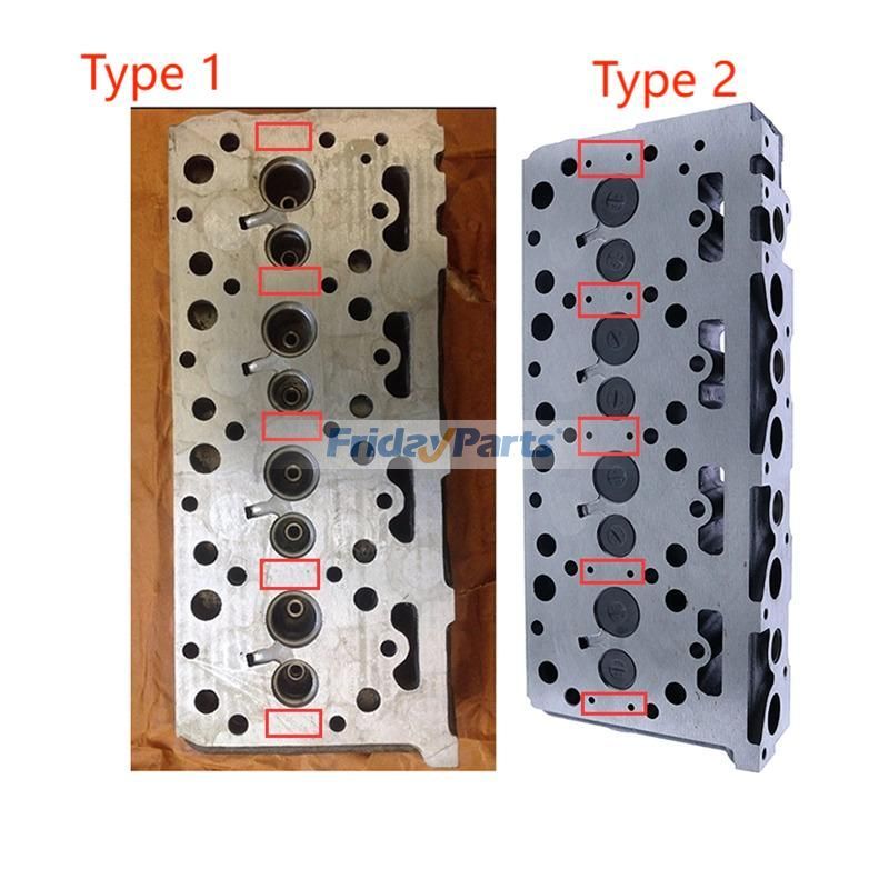 Complete Cylinder Head with Gasket Kit  for Engine,Excavator