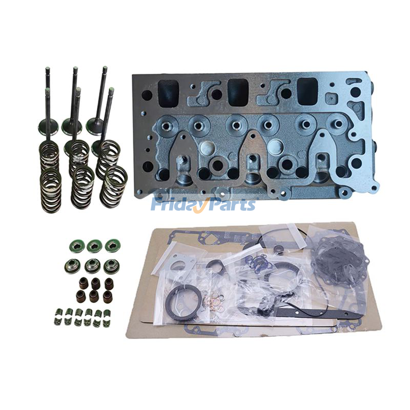 Cylinder Head Komatsu Doosan Daewoo 05 Sumitomo Hitachi IHI in Stock in China