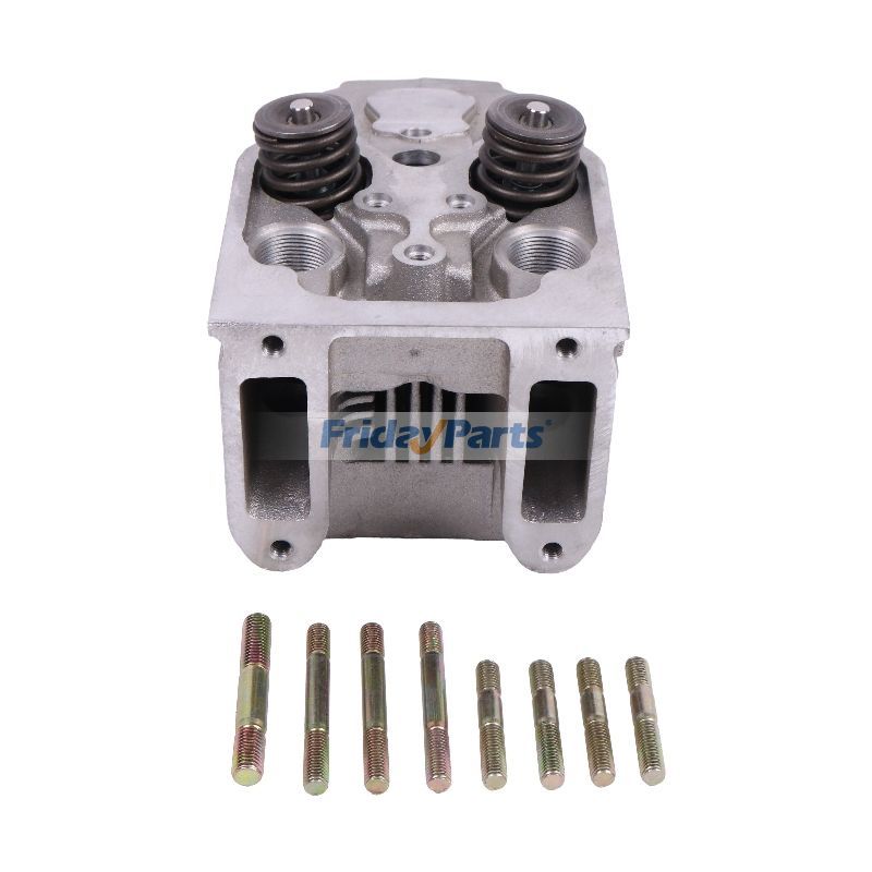 Culata completa con válvulas 04234955 para motor Deutz F3L914 F4L914 F6L914 FL914 D914L03 914 de FridayParts