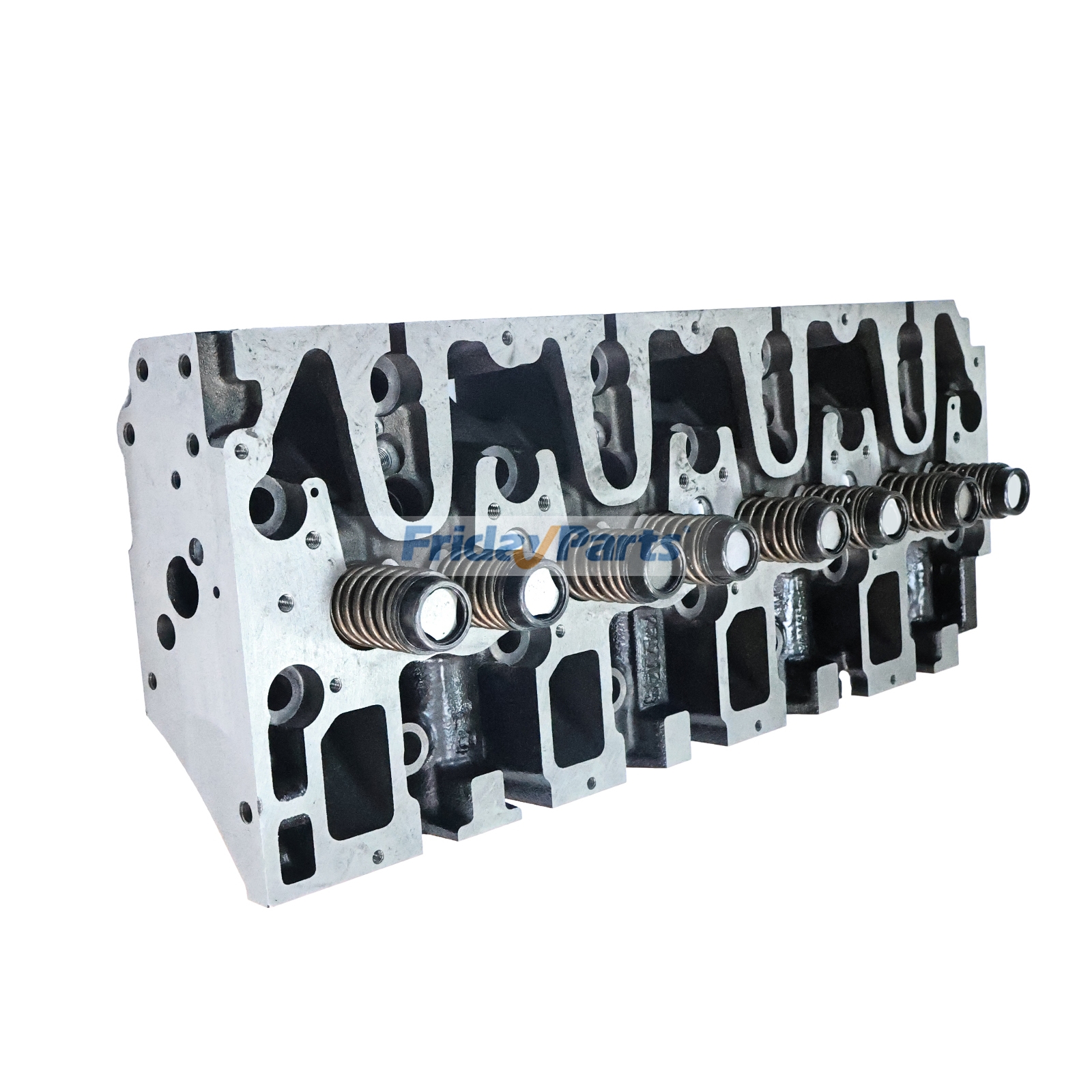 Complete Cylinder Head with Valves for Engine