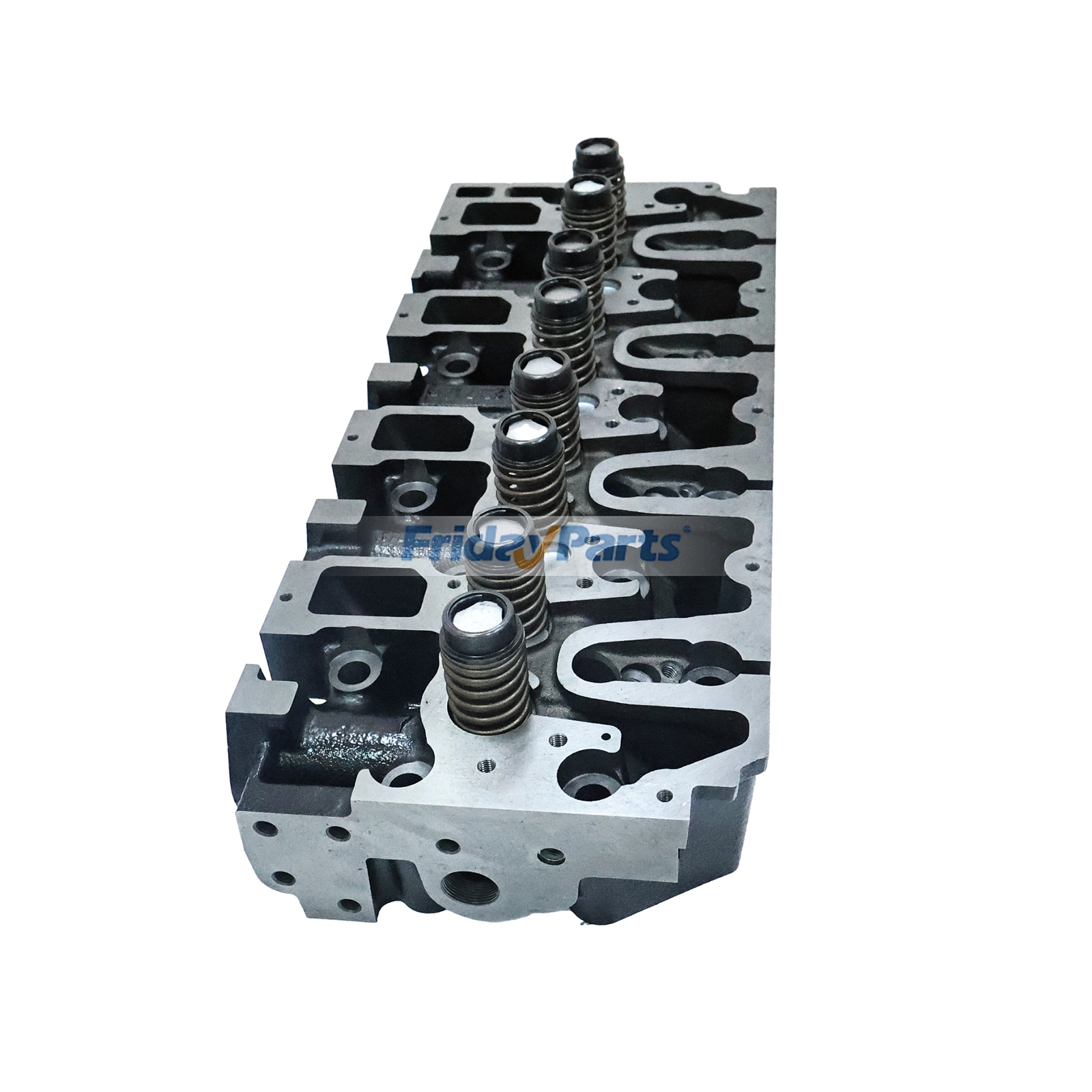 Complete Cylinder Head with Valves  Engine