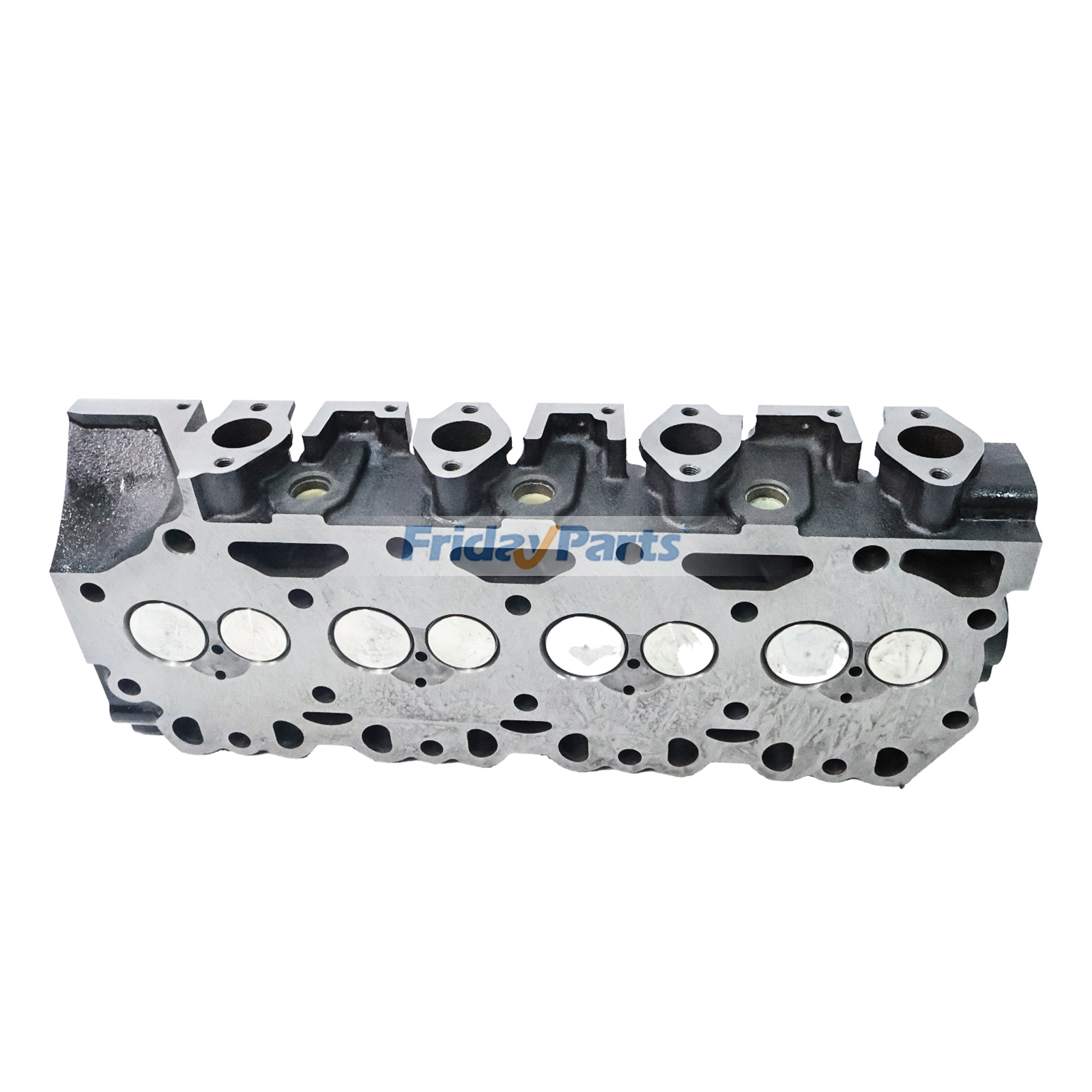 Complete Cylinder Head with Valves compatible with Engine