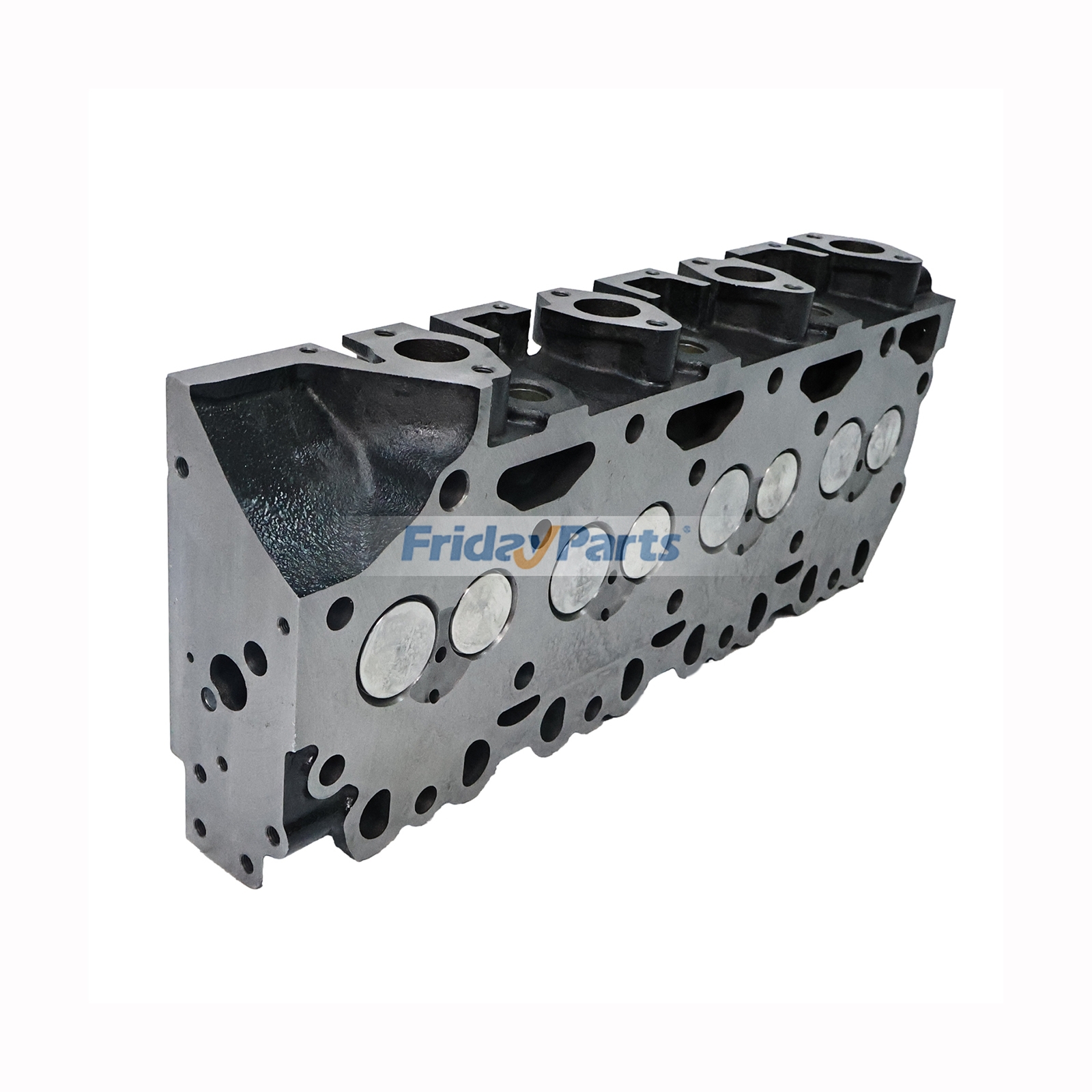  Complete Cylinder Head with Valves 