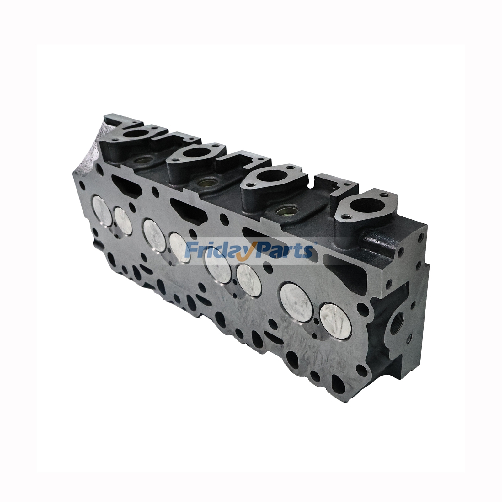 FridayParts Complete Cylinder Head with Valves