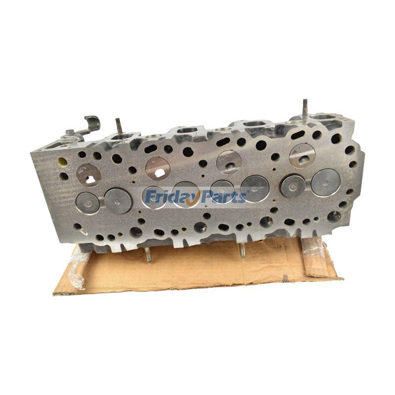 Culata completa con válvulas 11101-54121 para motor Toyota 2LT 