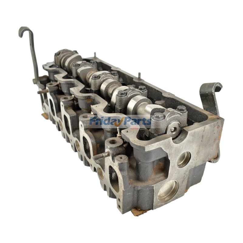 Culata completa con válvulas 11101-54121 para motor Toyota 2LT