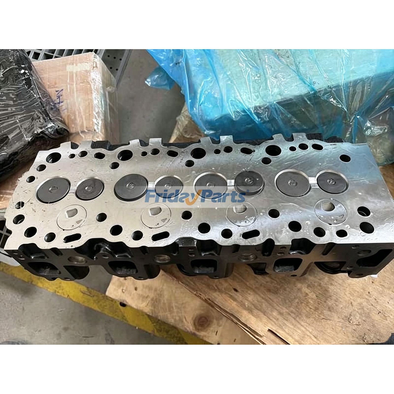 FridayParts Kompletter Zylinderkopf mit Ventilen
