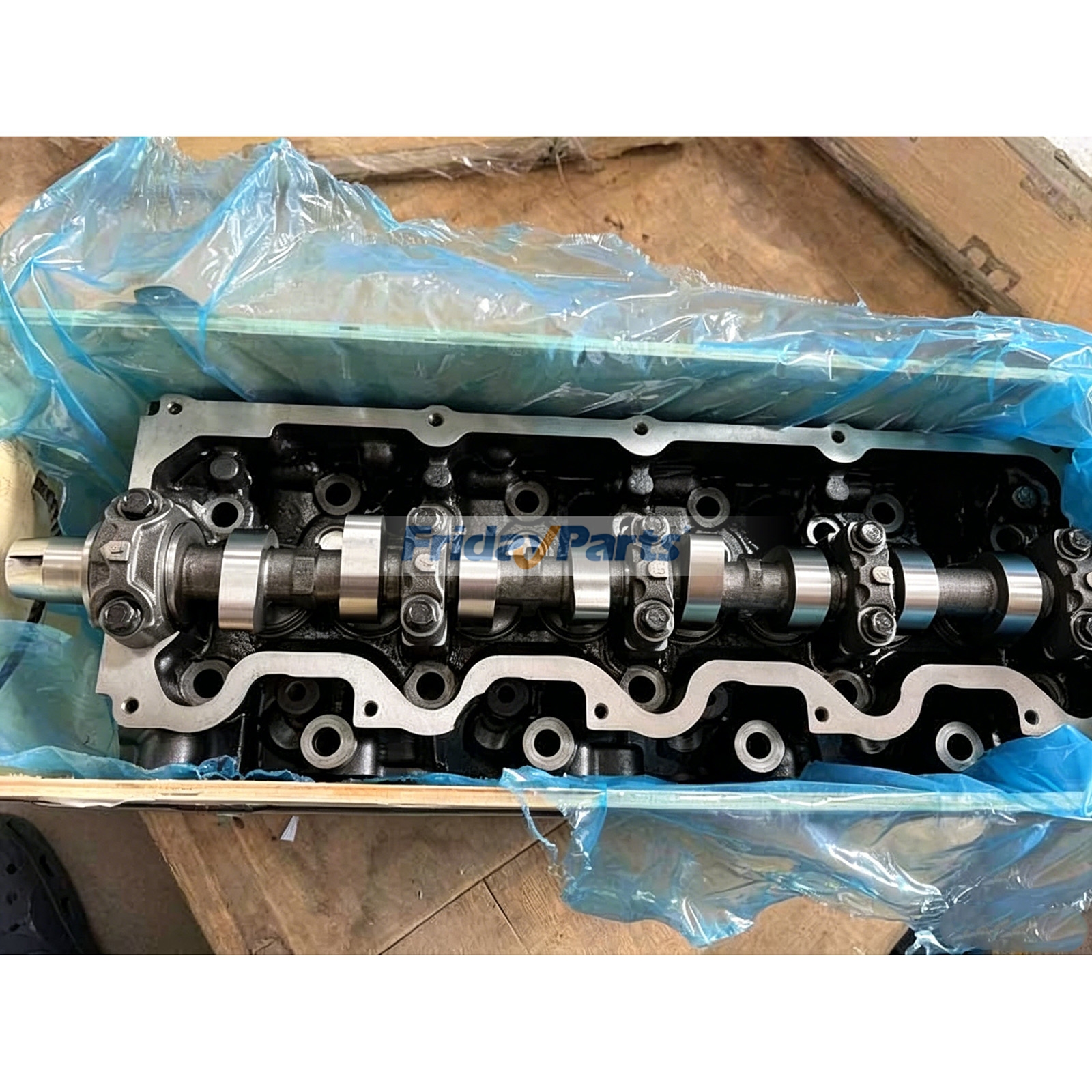 Kompletter Zylinderkopf mit Ventilen 11101-54121 für Toyota-Motor 2LT