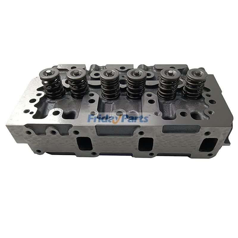 Kompletter Zylinderkopf mit Ventilen 129271-11700 für Yanmar-Motor 3JH4E