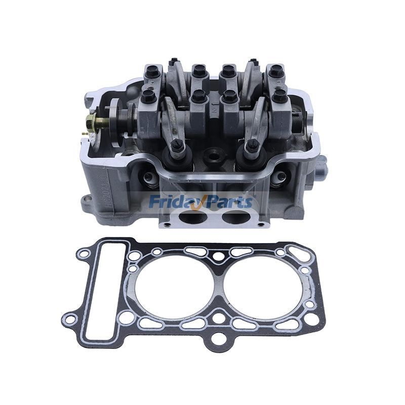Complete Cylinder Head with Valves 270Q-01100 for Joyner 650cc Road Legal Buggy