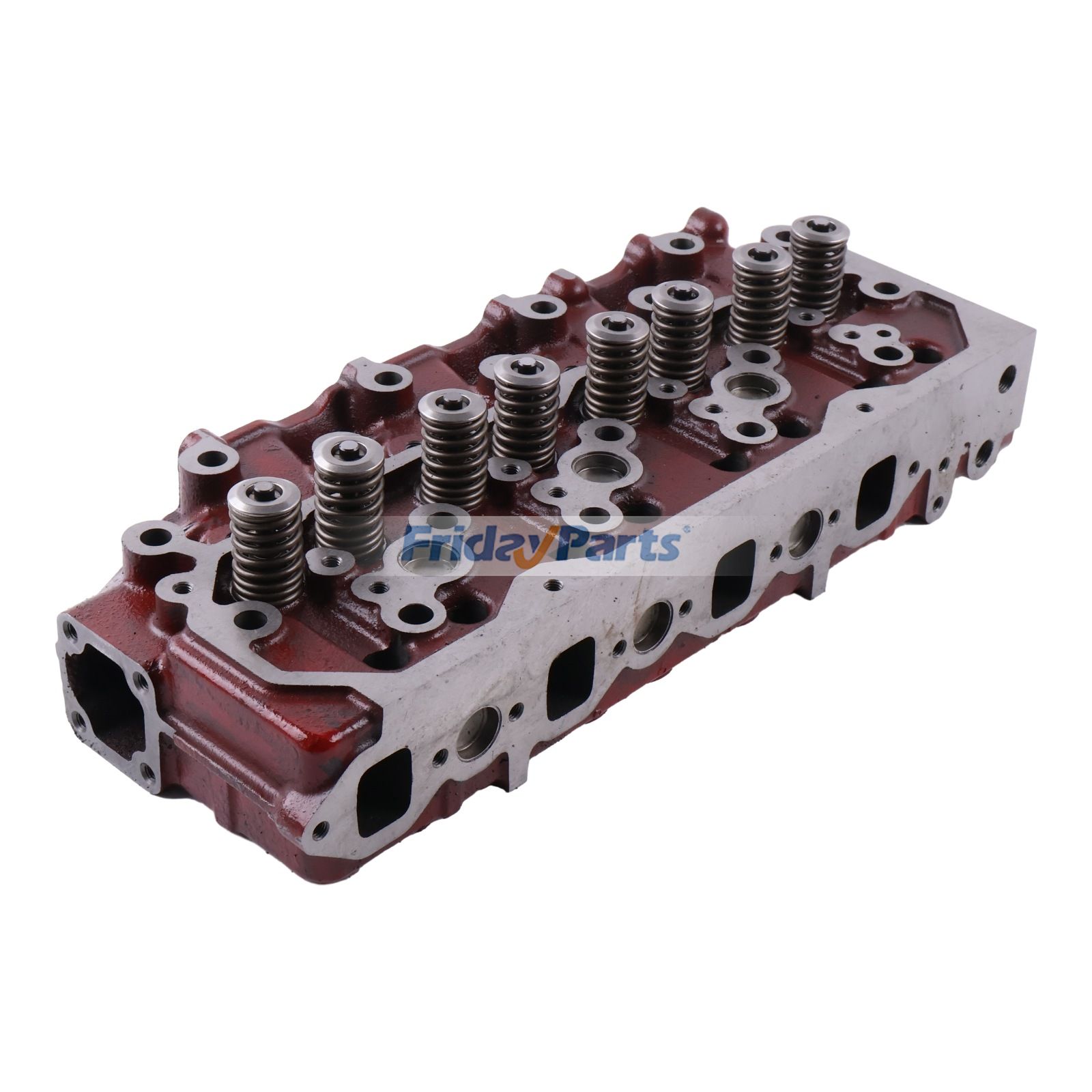 Culasse complète avec soupapes 32C01-01040 pour moteur Mitsubishi S4Q2 TCM chariot élévateur F16C F16D Caterpillar CAT chargeur 904B