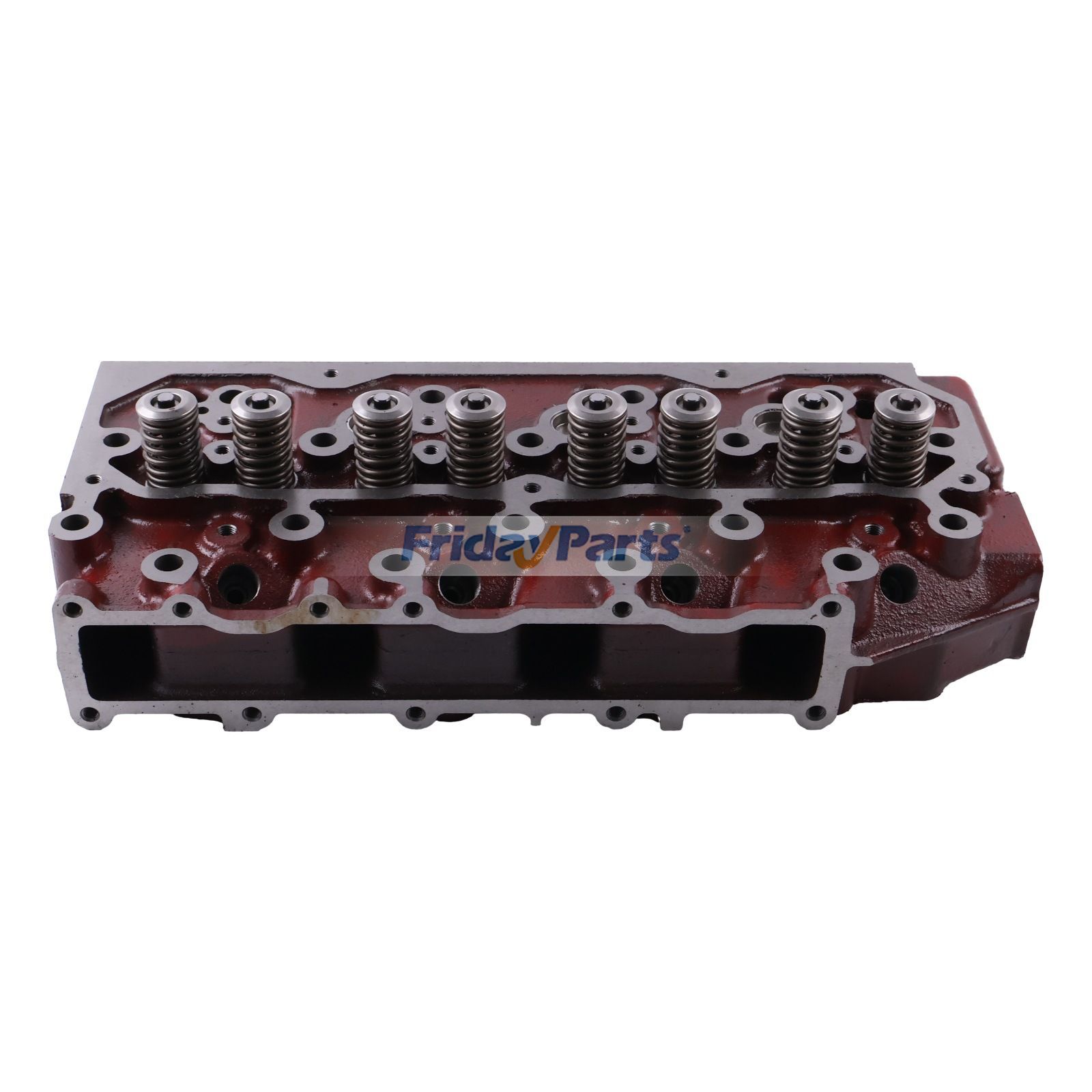 Culasse complète avec soupapes 32C01-01040 pour moteur Mitsubishi S4Q2 TCM chariot élévateur F16C F16D Caterpillar CAT chargeur 904BpourPour CAT,Pour TCM,Pour Clark