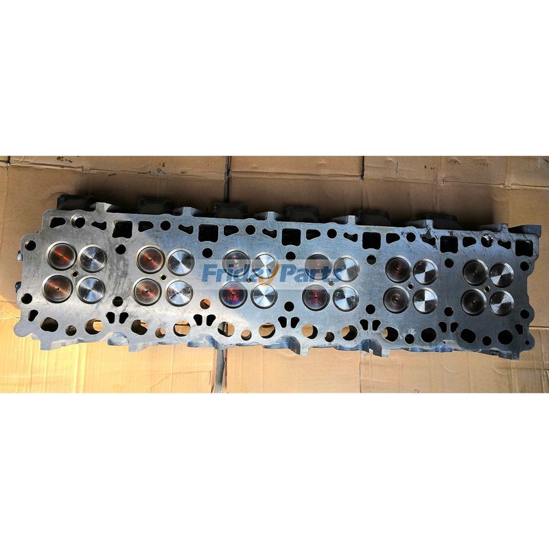 FridayParts Kompletter Zylinderkopf mit Ventilen