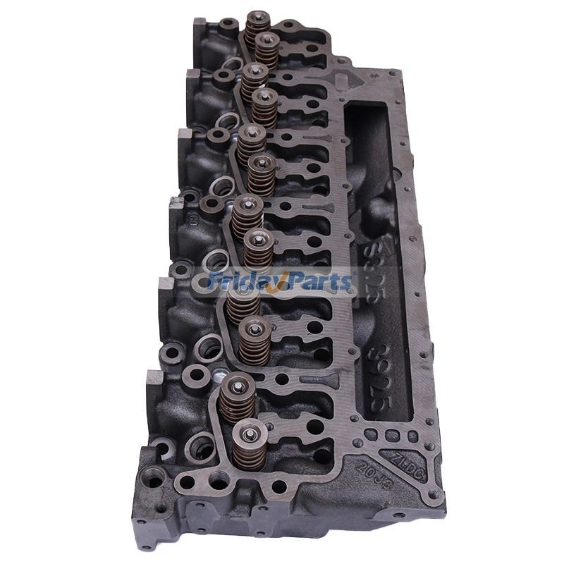  Complete Cylinder Head with Valves QSB5.9 ISB 