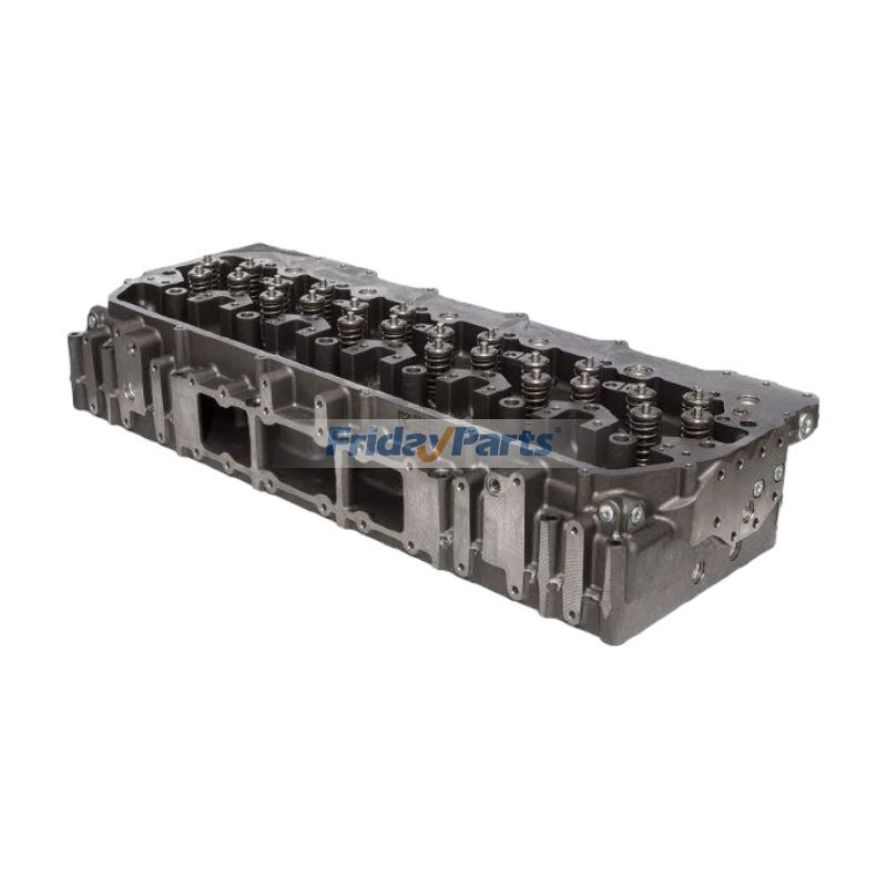  Complete Cylinder Head with Valves 