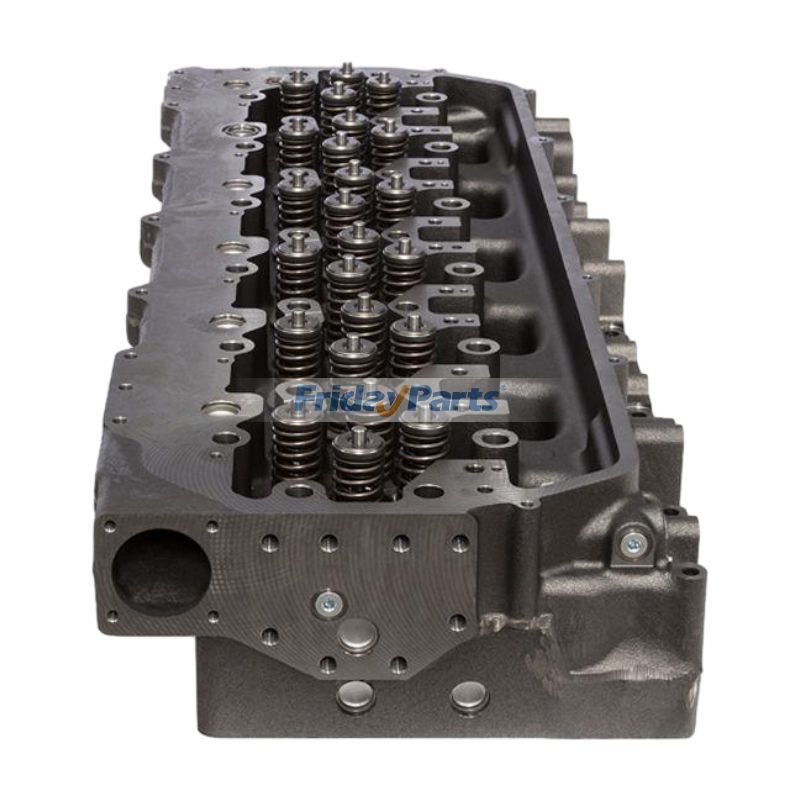 FridayParts Complete Cylinder Head with Valves