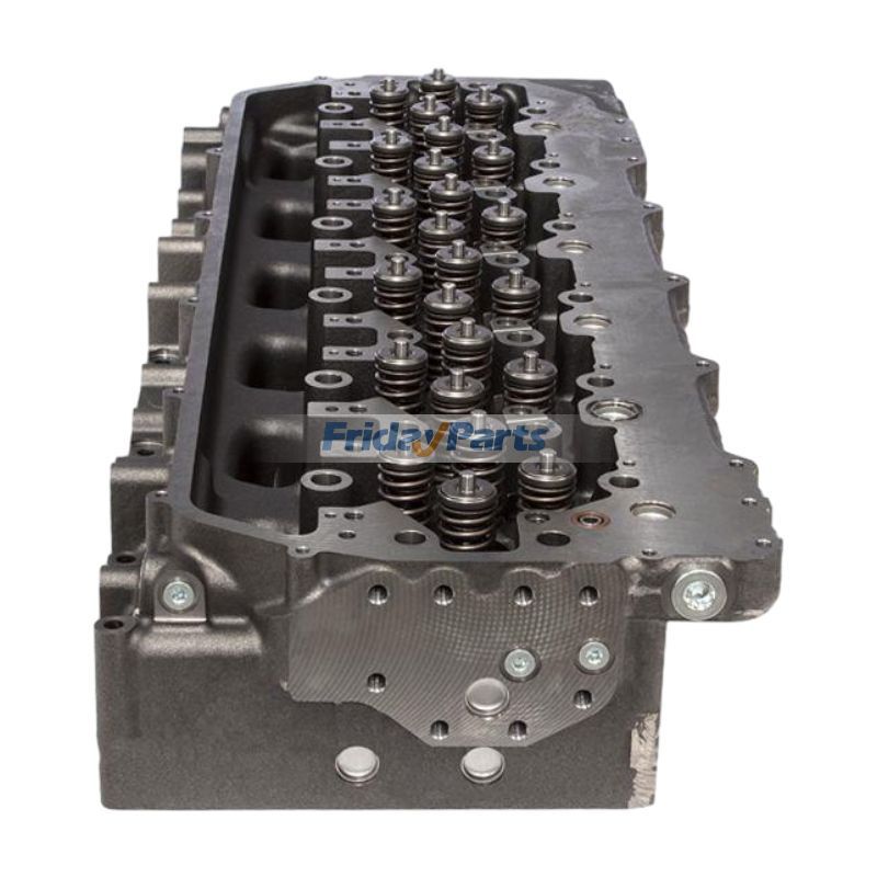 Complete Cylinder Head with Valves for Engine