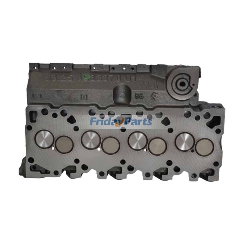 Culata completa con válvulas para motor Komatsu 4D102E-1A 4D102E-1B 4D102E-1B-1 4D102E-1B-M 4D102E-1C 4D102E-1C-1C 4D102E-1C-US 4D102E-1G 4D102E-1-X
