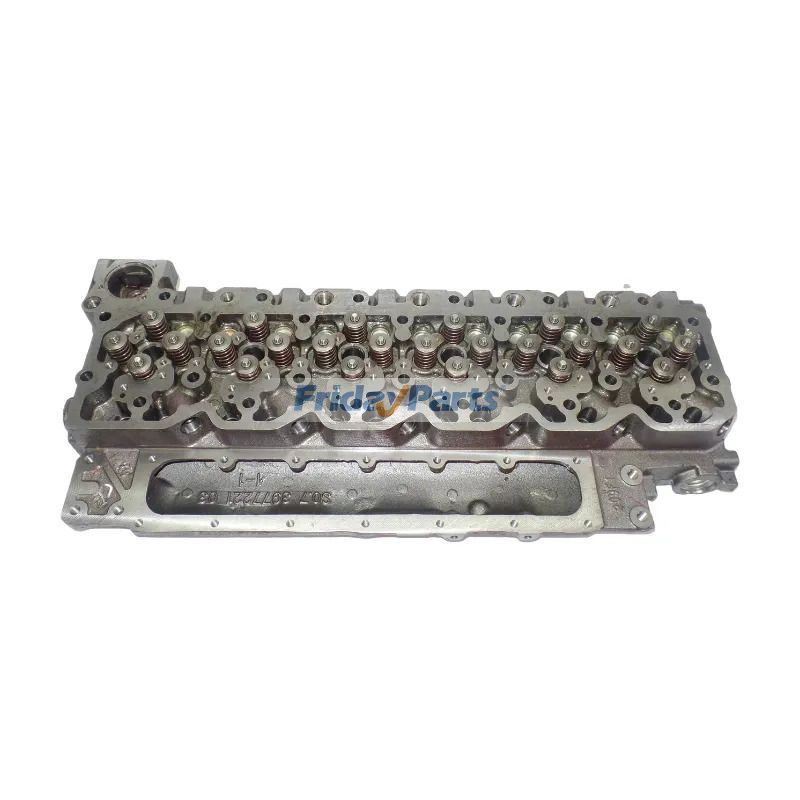 Culata completa con válvulas para motor Komatsu SA6D102E-1 Cargadora WA200-5 WA200PT-5 WA250-5 WA250PT-5 WA250PZ-5 Excavadora PC220-7 PC220LC-7