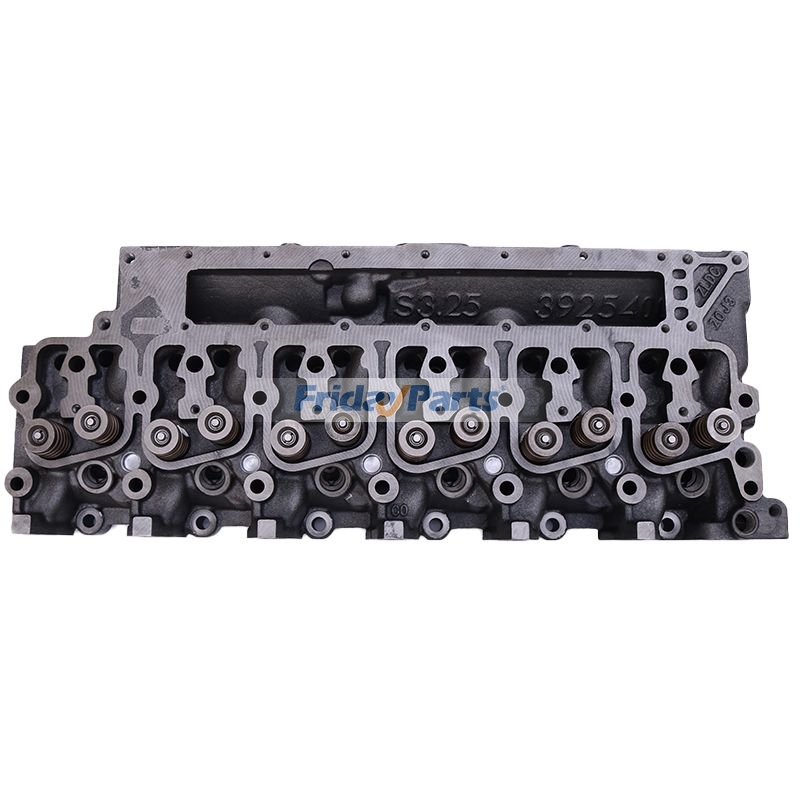 Complete Cylinder Head with Valves for Komatsu Engine SA6D102E-1 Loader WA200-5 WA200PT-5 WA250-5 WA250PT-5 WA250PZ-5 Excavator PC220-7 PC220LC-7
