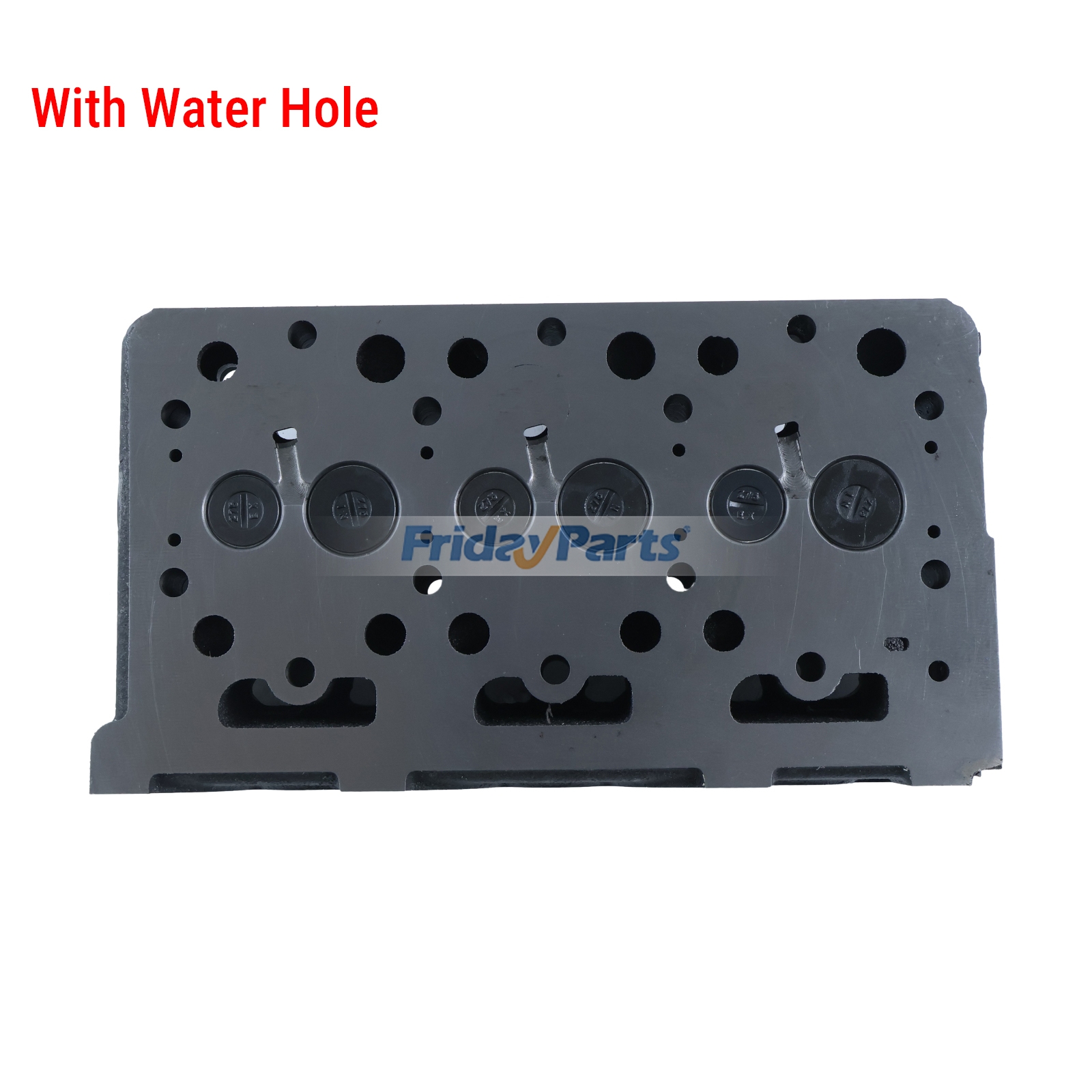 Culata completa del motor D1402 para Kubota KH-66 KH-91 KH-91H Scat Trak 1000HD Mustang 342 New Holland L454 L455 de FridayParts