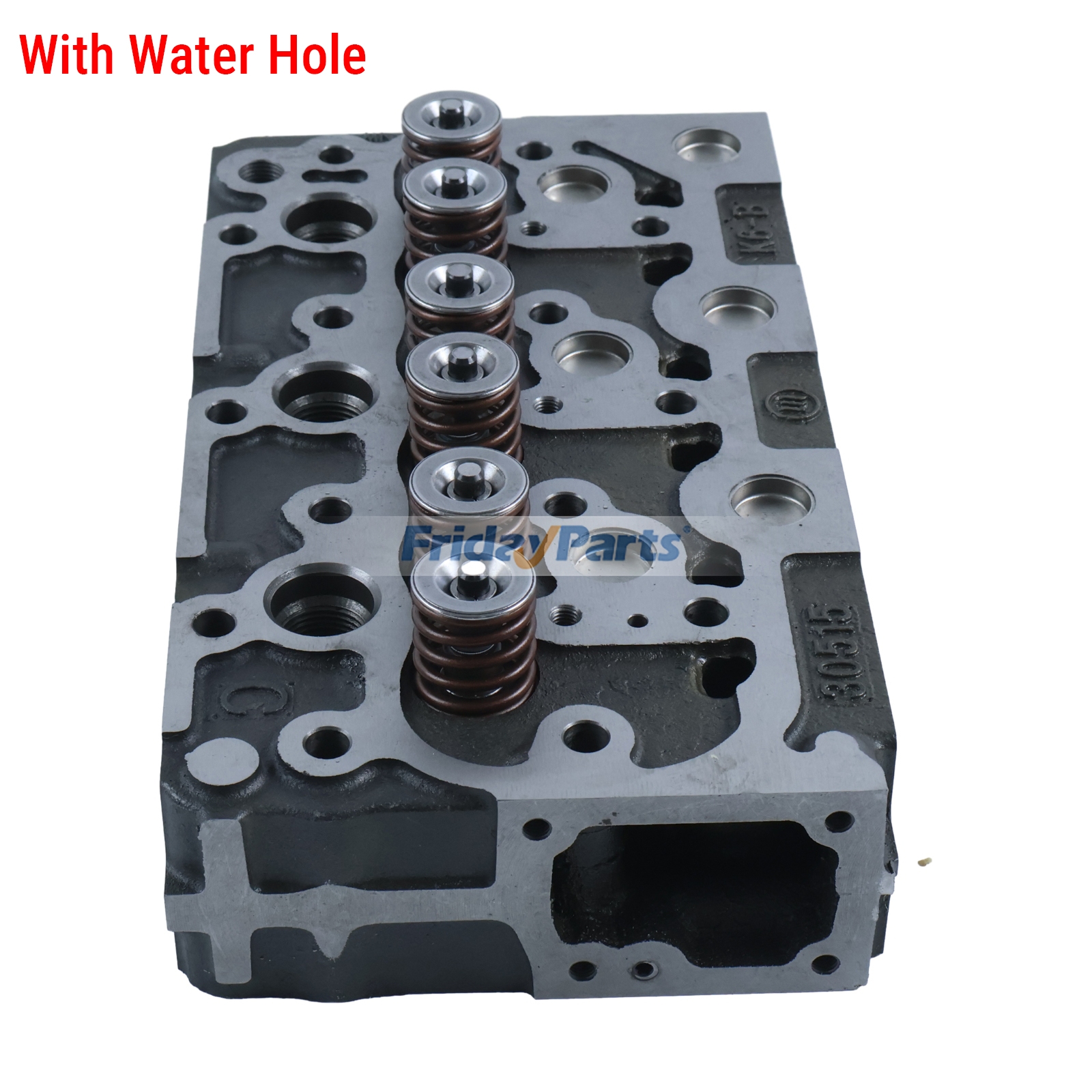 Culata completa del motor D1402 para Kubota KH-66 KH-91 KH-91H Scat Trak 1000HD Mustang 342 New Holland L454 L455