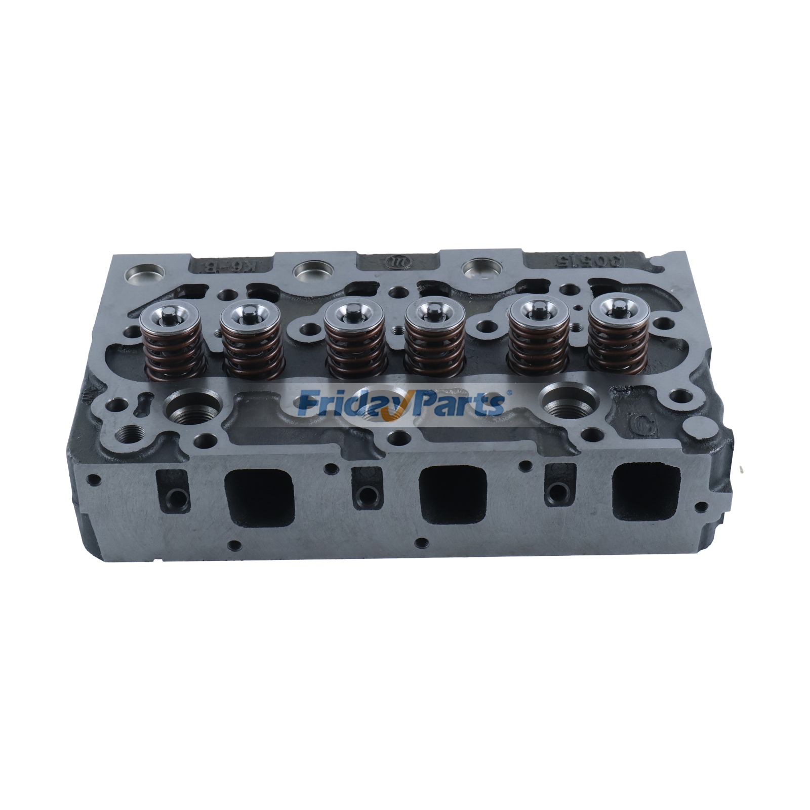 D1402 Engine Complete Cylinder Head for Kubota KH-66 KH-91 KH-91H Scat Trak 1000HD Mustang 342 New Holland L454 L455