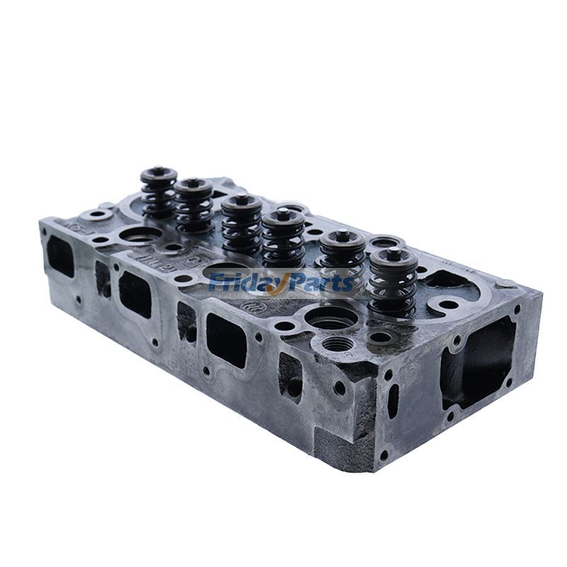 Culata completa con válvulas y kit de juntas para motor D850 D850-B para Kubota B1-14 B1-15 B6200-DJ B1550D B1550E B1550HST-D B1550HST-E B6200D B6200E B6200HSTD B6200HSTE