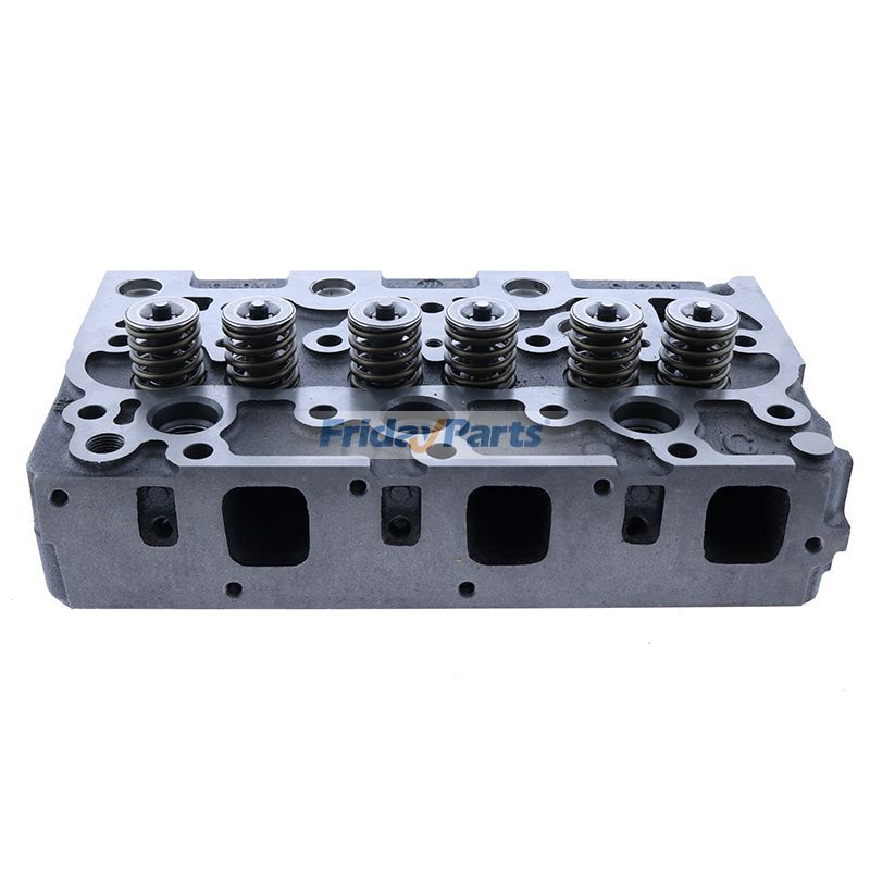  Complete Cylinder Head with Full Gasket Kit Scat Trak Mustang New Holland For KUBOTA,For New Holland,For OTHER BRAND
