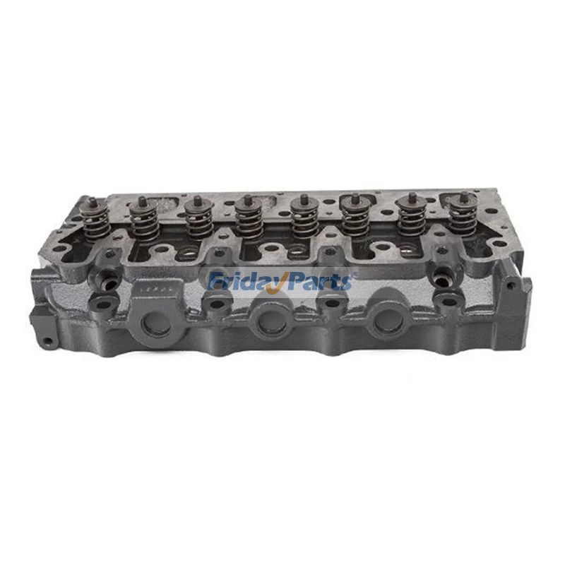 Complete Cylinder Head With Valves PJ 111017420 for Volvo Excavator EC50 EC50VV EW50 EW50VV